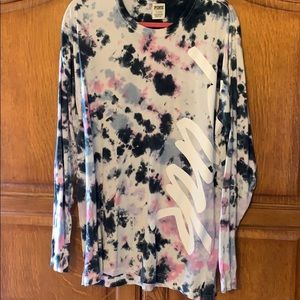 Large PINK Victoria’s Secret long sleeve